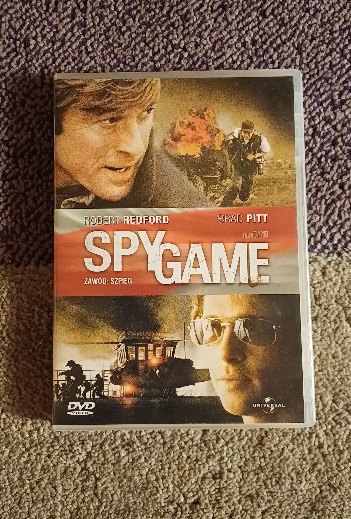 Spy Game Zawód Szpieg DVD