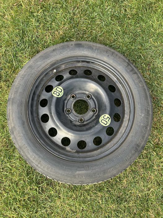 koło dojazdowe 135/80/17 5X120 BMW 5 E60 E61