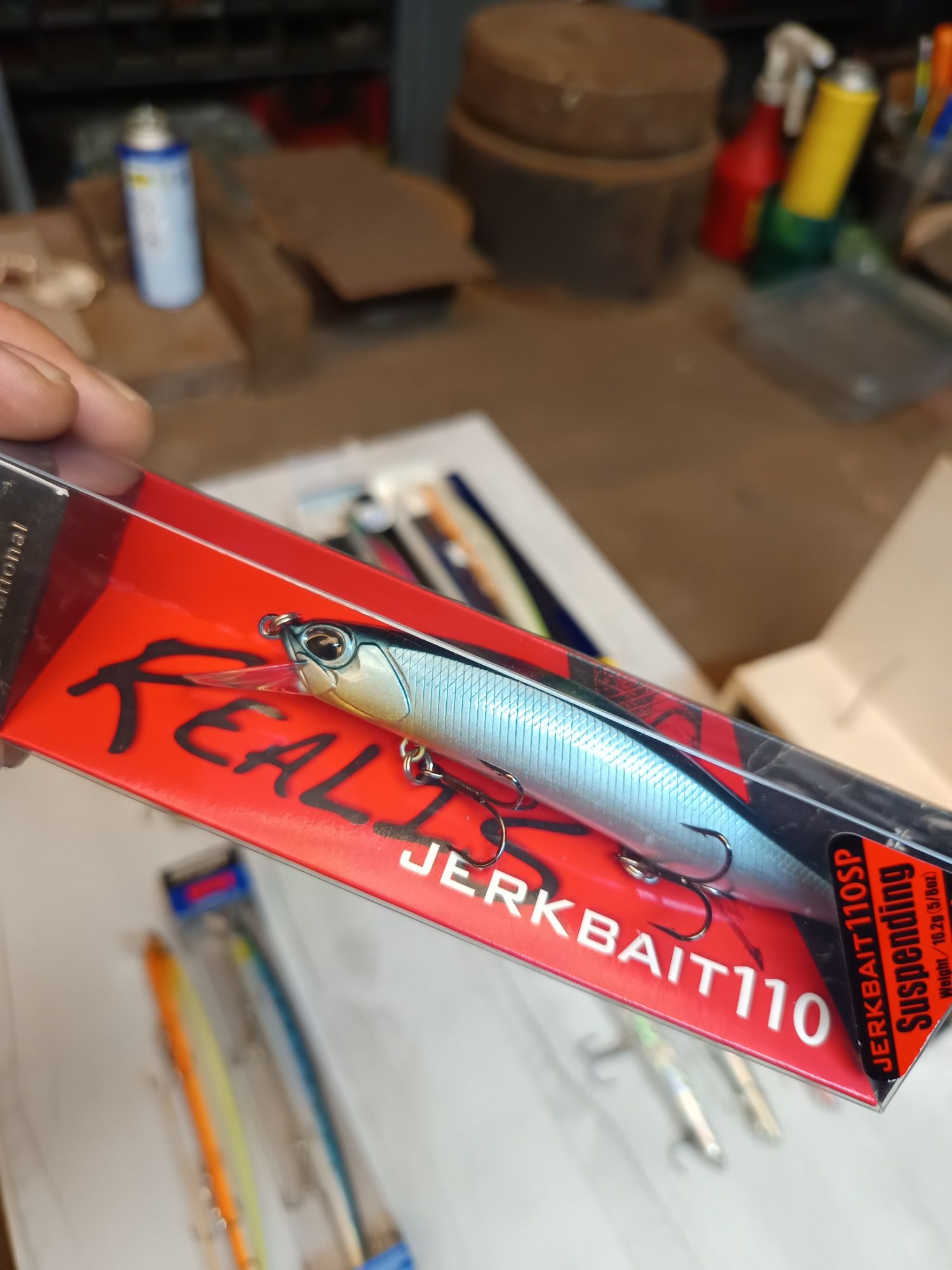 Amostras pesca spinning, Duo, Daiwa., Rapala