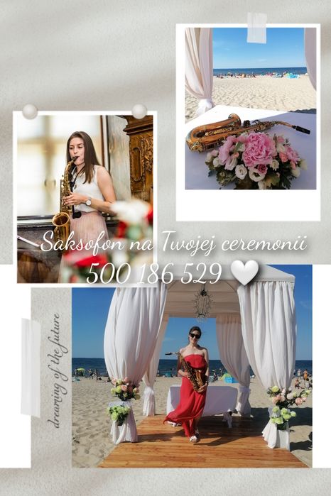 Saksofon Toruń saksofonista na ślub imprezę wernisaż do restauracji