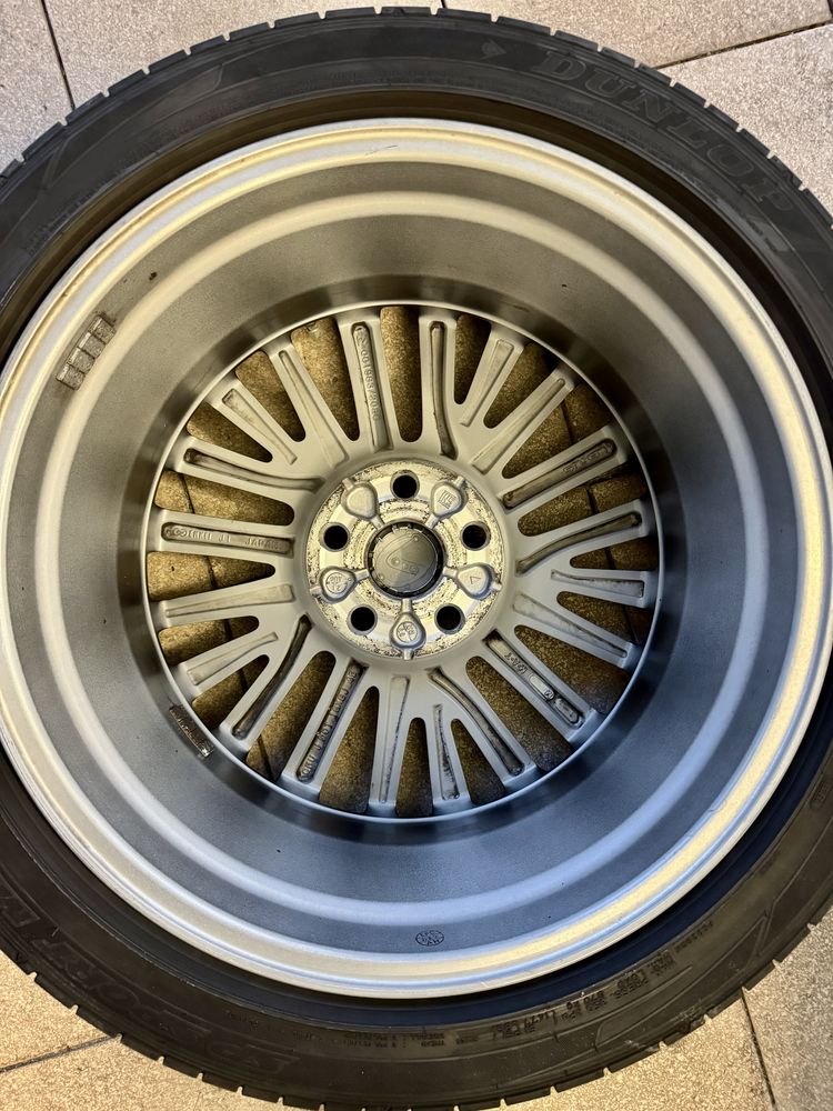 Oryginalne Koła Lexus ES GS 235/45/18 Dunlop Sport alu felgi Enkei