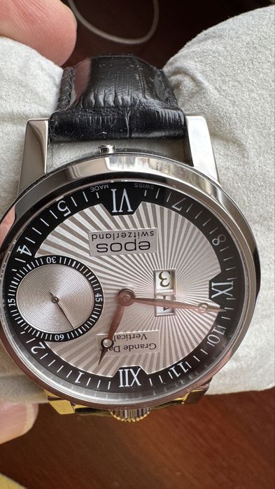 Zegarek Epos Sophistiquée Grand Date Vertical