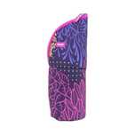 Piórnik 3 stojący Świetliki liliowy Milan Milan folia,239x149 mm