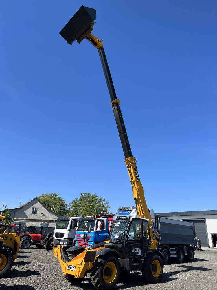 JCB 535-125 2016р jcb manitou маніту