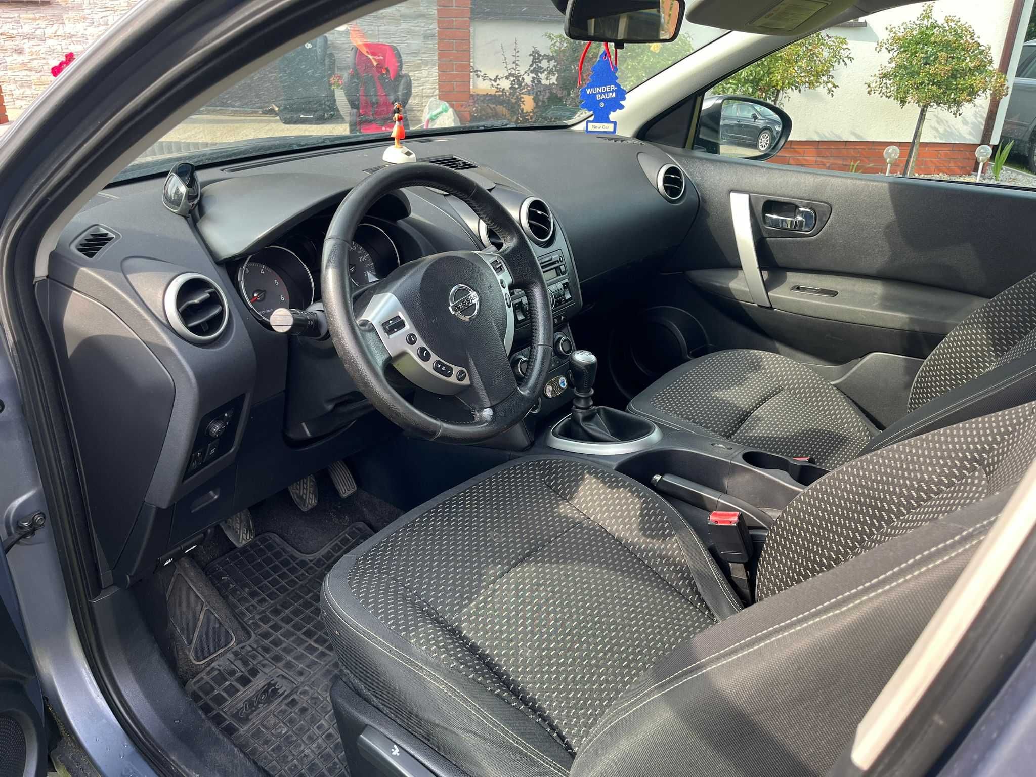 Nissan Qashqai 1,5dci 2009rok”
