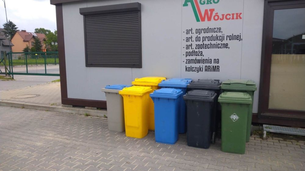 Kosz na śmieci 240l FV