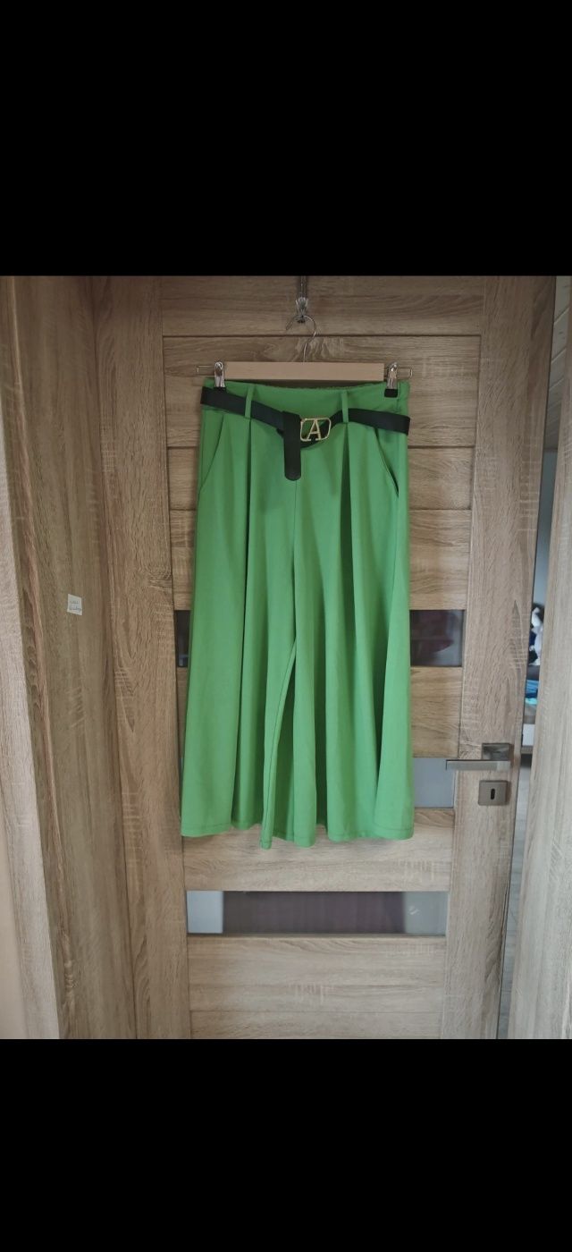 Spodnie 3/4 kuloty