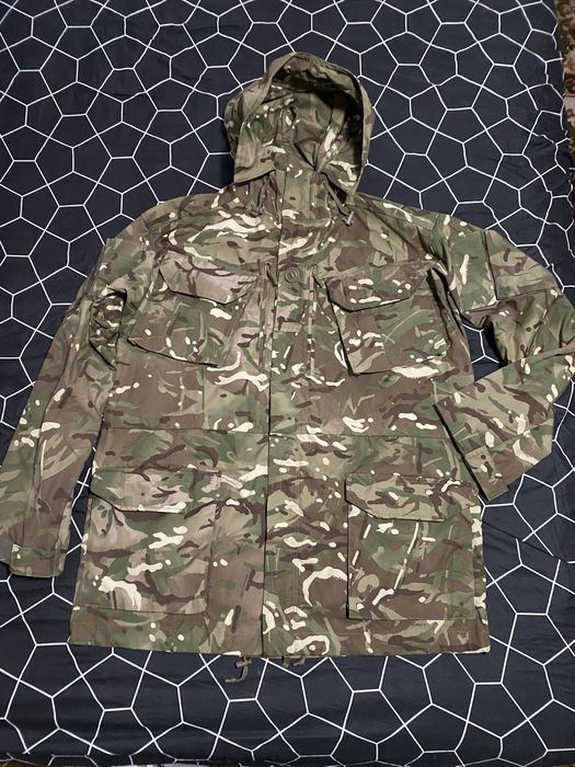 Парка куртка MTP Windproof мультикам