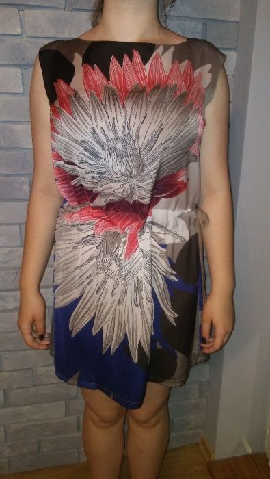 Letnia sukienka rozm. 40