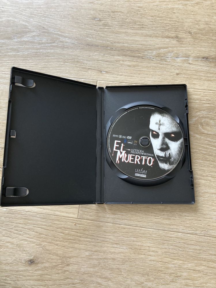 El Muerto (film na DVD)