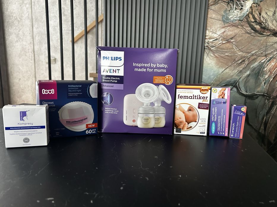 Laktator Philips Avent Podwójny NaturalMotion