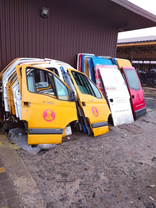 Рено Мастер по запчастинам