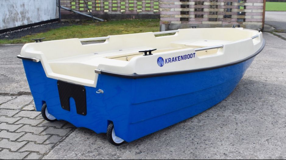 Łódź rekreacyjna Kraken 265 z dodatkami w cenie
