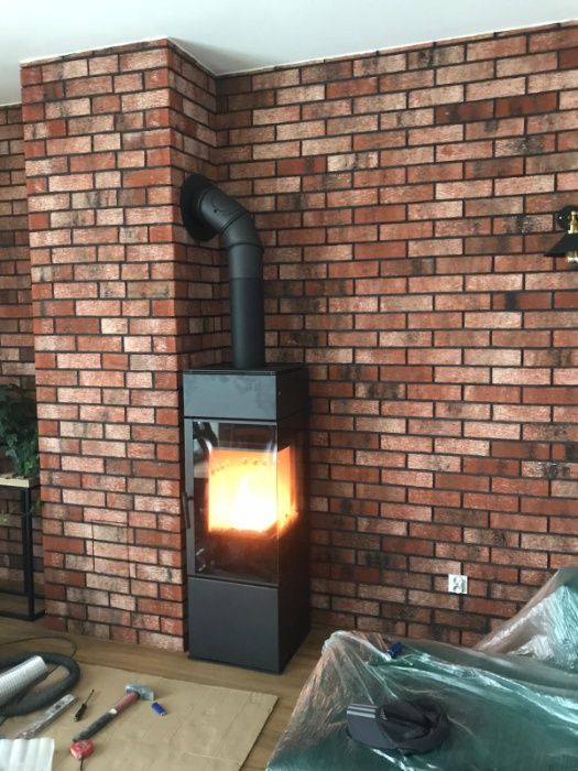Piec grzewczy THOR 8 narożny lub VIEW koza KRATKI super cena + GRATISY
