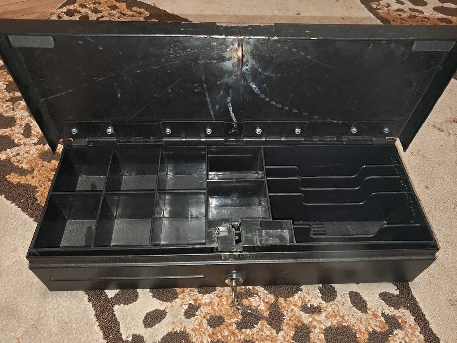 Скринька ящик для грошей каса