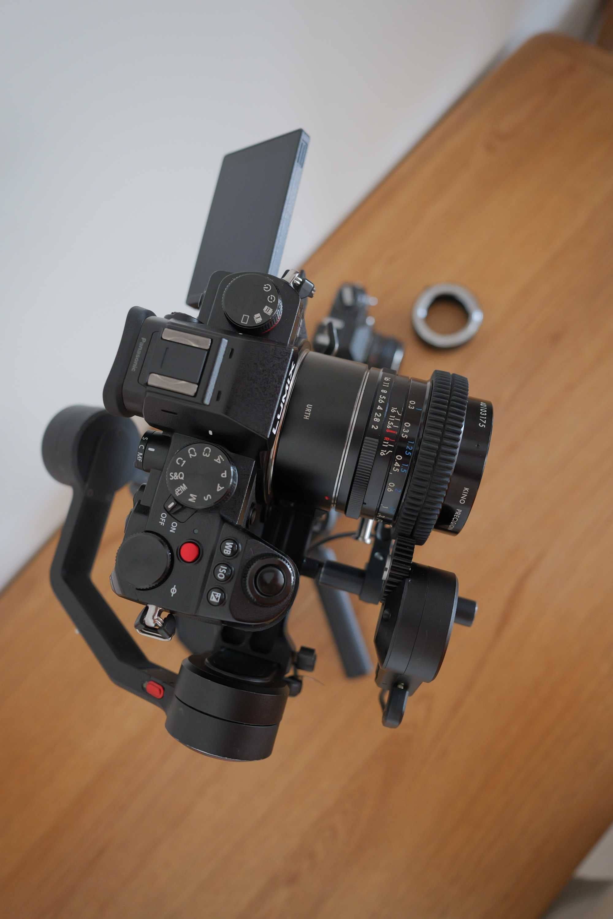 Lumix S5 + Extras - Kit Real Estate Imobiliário
