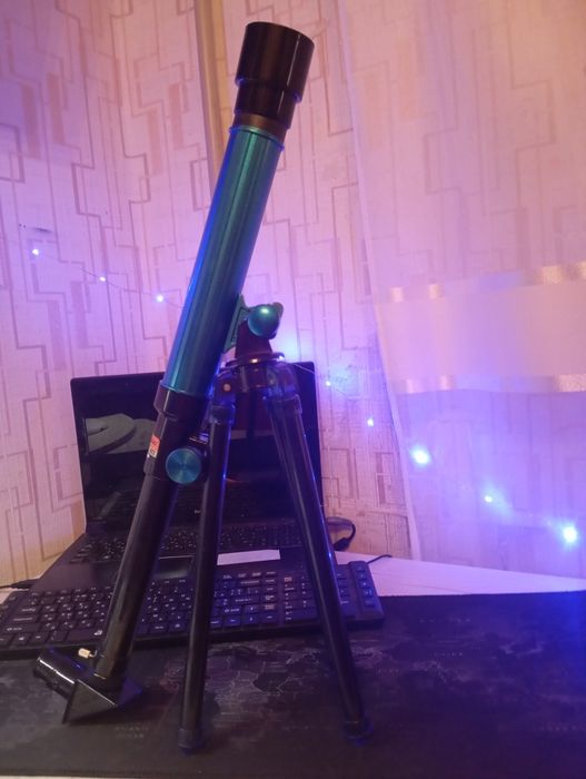 Телескоп детскій