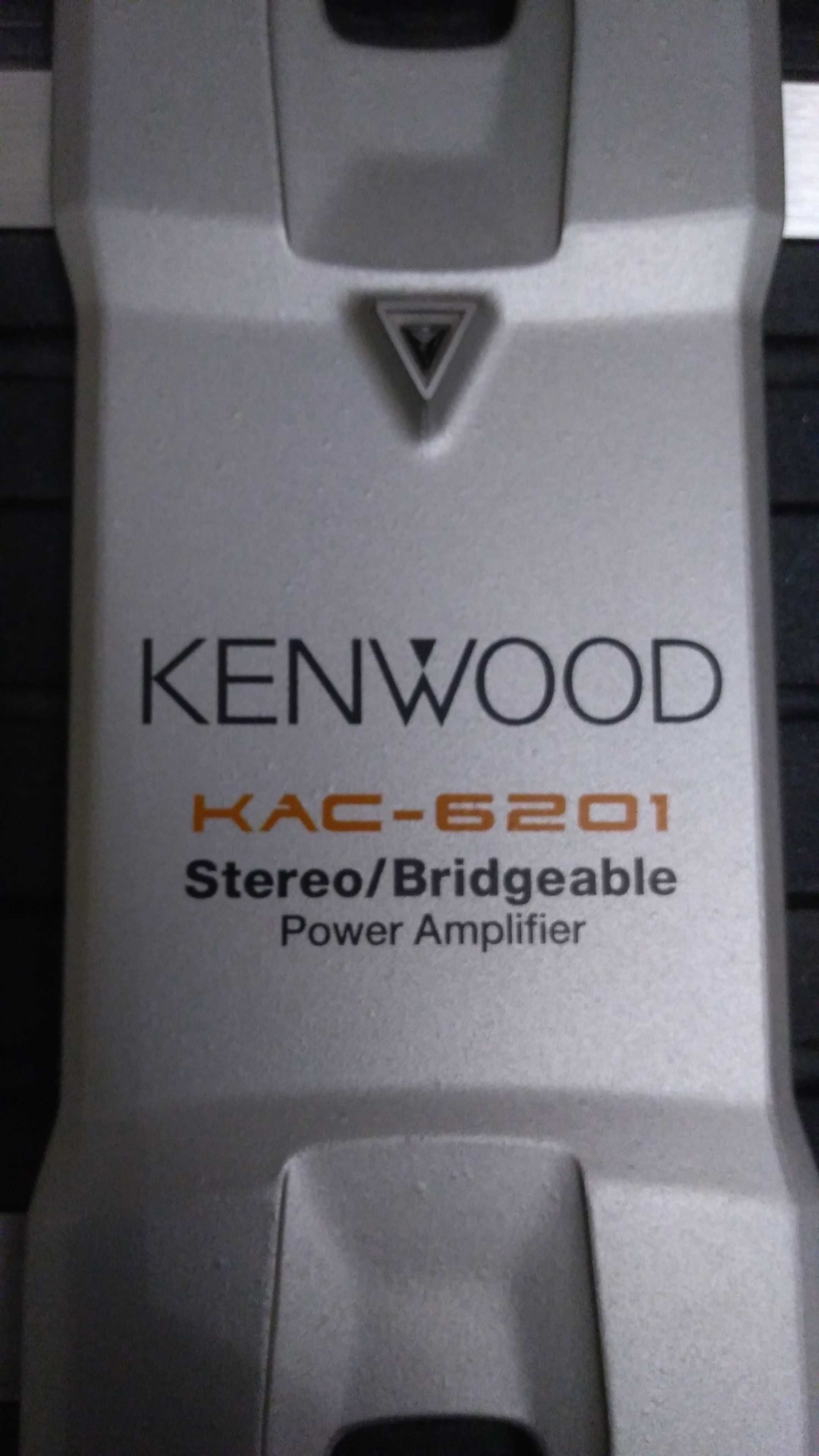 Підсилювач звуку KENWOOD KAC-6201