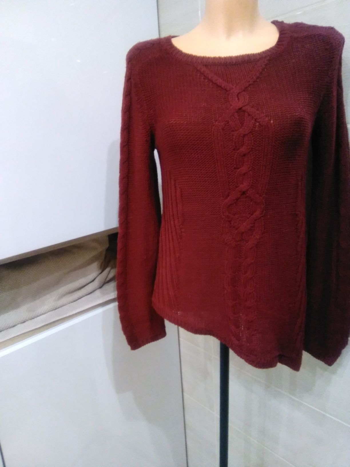 Sweter damski roz.S