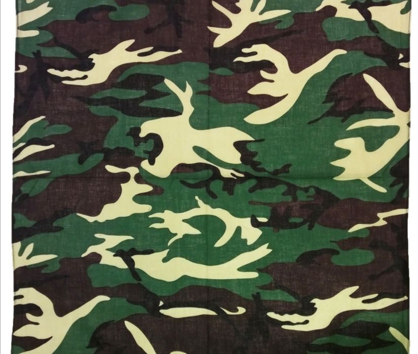 Бандани комуфляж(хлопок) 55*55