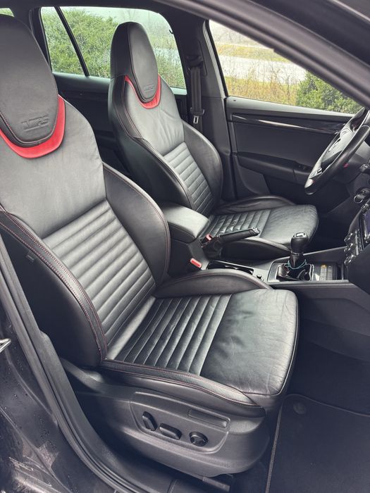 Skoda Octavia Шкода Октавія  VRS