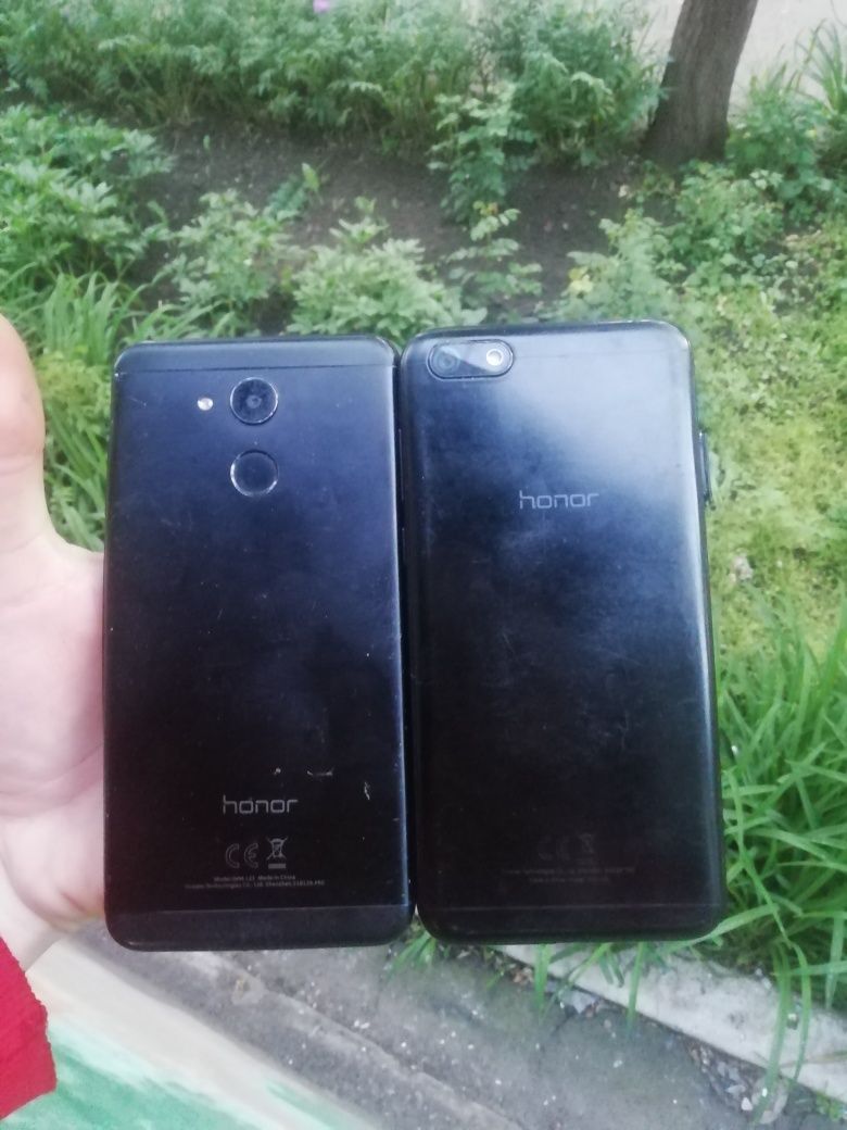 Honor 7a , Honor 6c Pro
