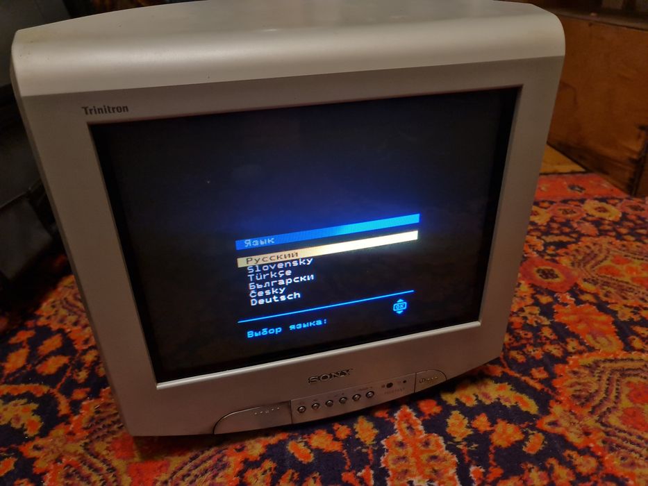 Телевизор SONY KV-14LT1K