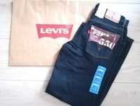Spodnie Levis 550 W25 L25 NOWE jeansy dżinsy Levi's 34 cm w pasie (68)