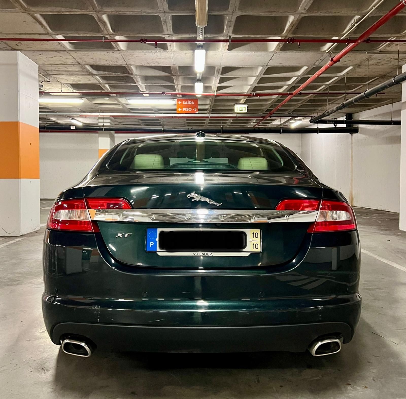 JAGUAR XF 3.0D V6 211cv