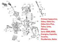 Zestaw uszczelek Saeco Minuto,Primea,Taela,Odea,Exprelia,Lirka