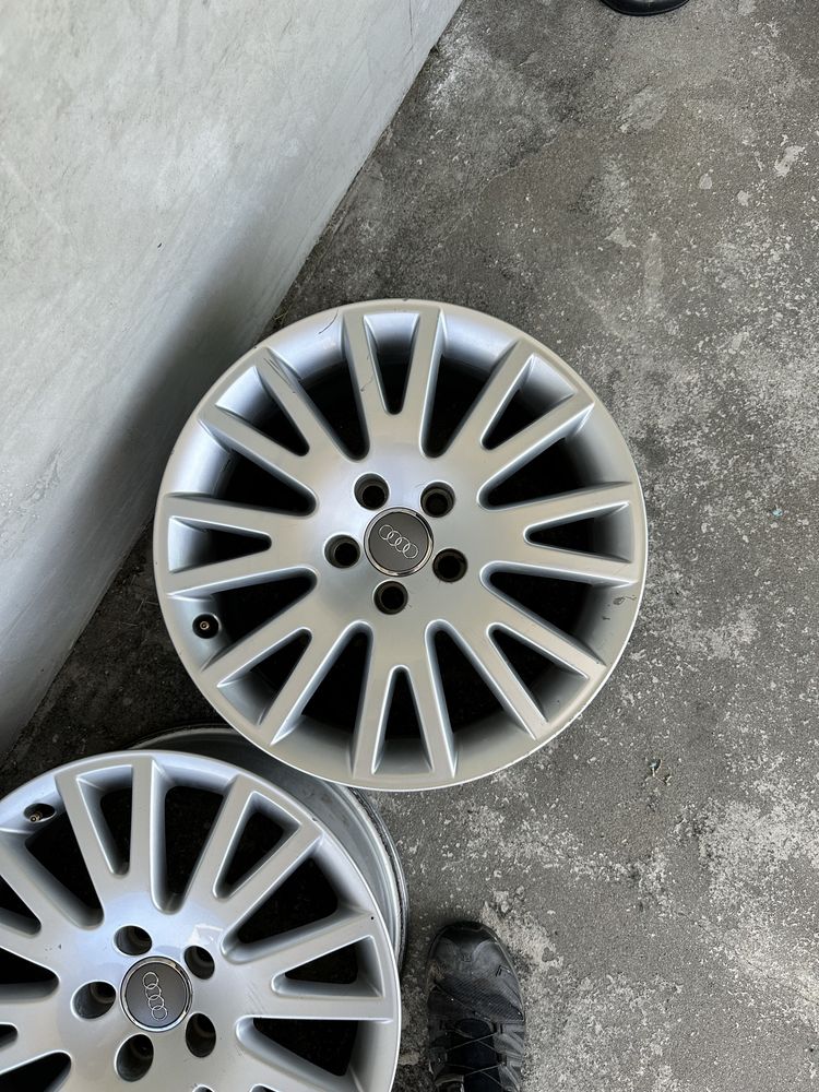 Alufelgi 17 audi 5 x 112