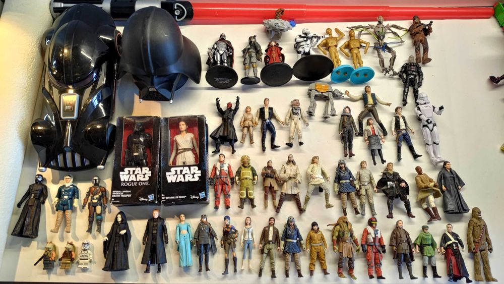 Фигурки стар варс зоряні війни звёздные войны star wars световой меч