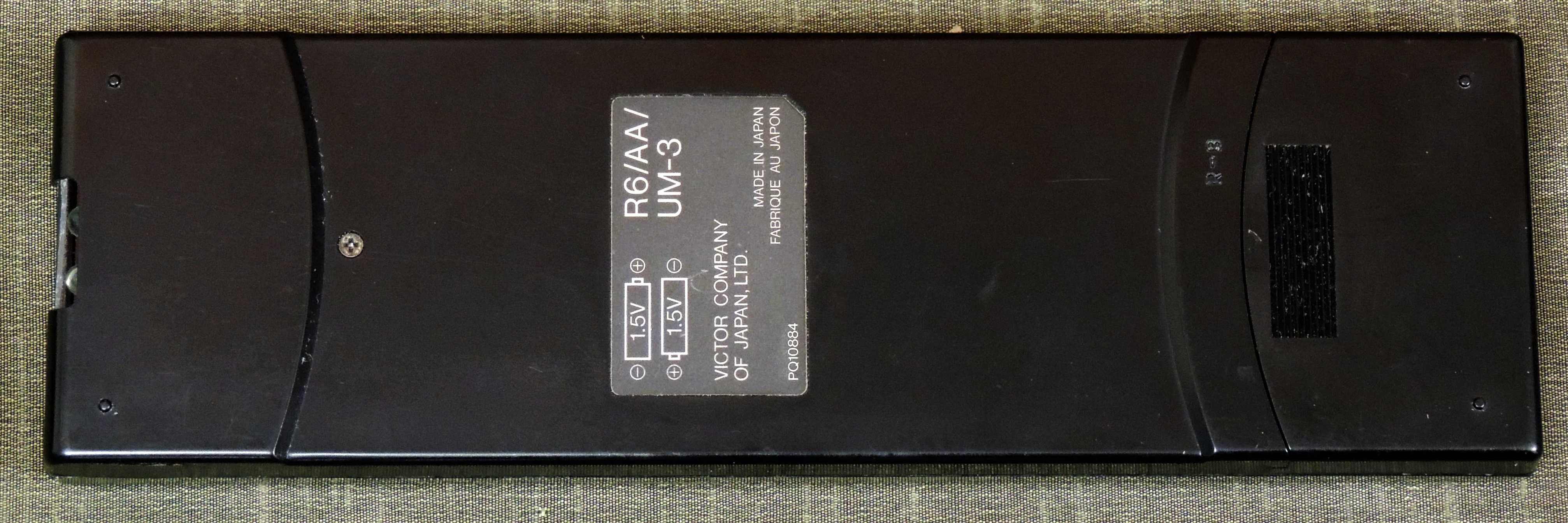 Пульт ДУ для VCR JVC