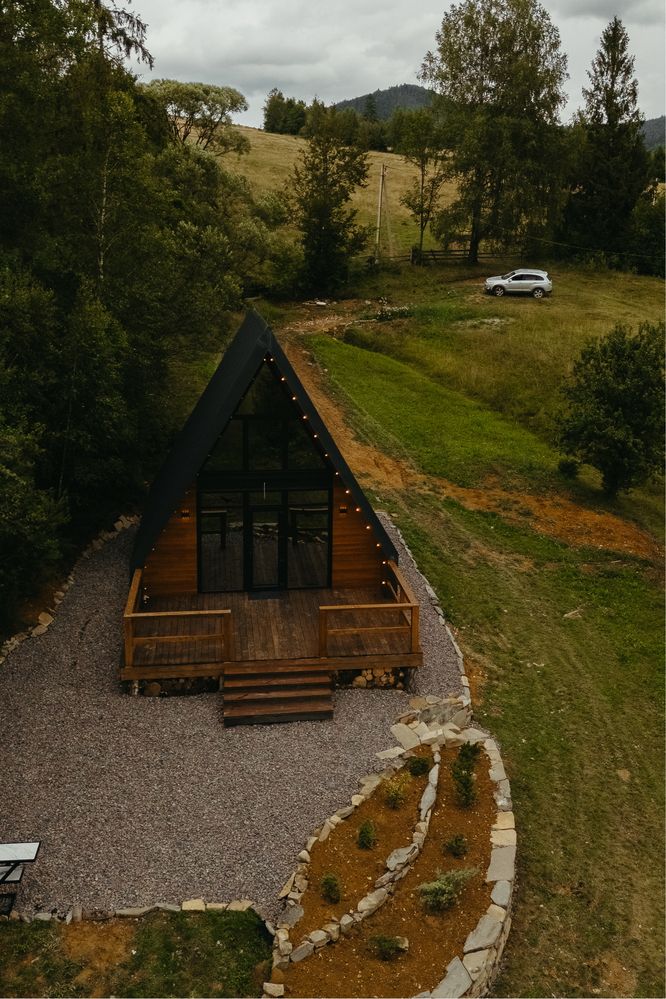 Котедж відпочинок в  карпатах FJELL Cabin