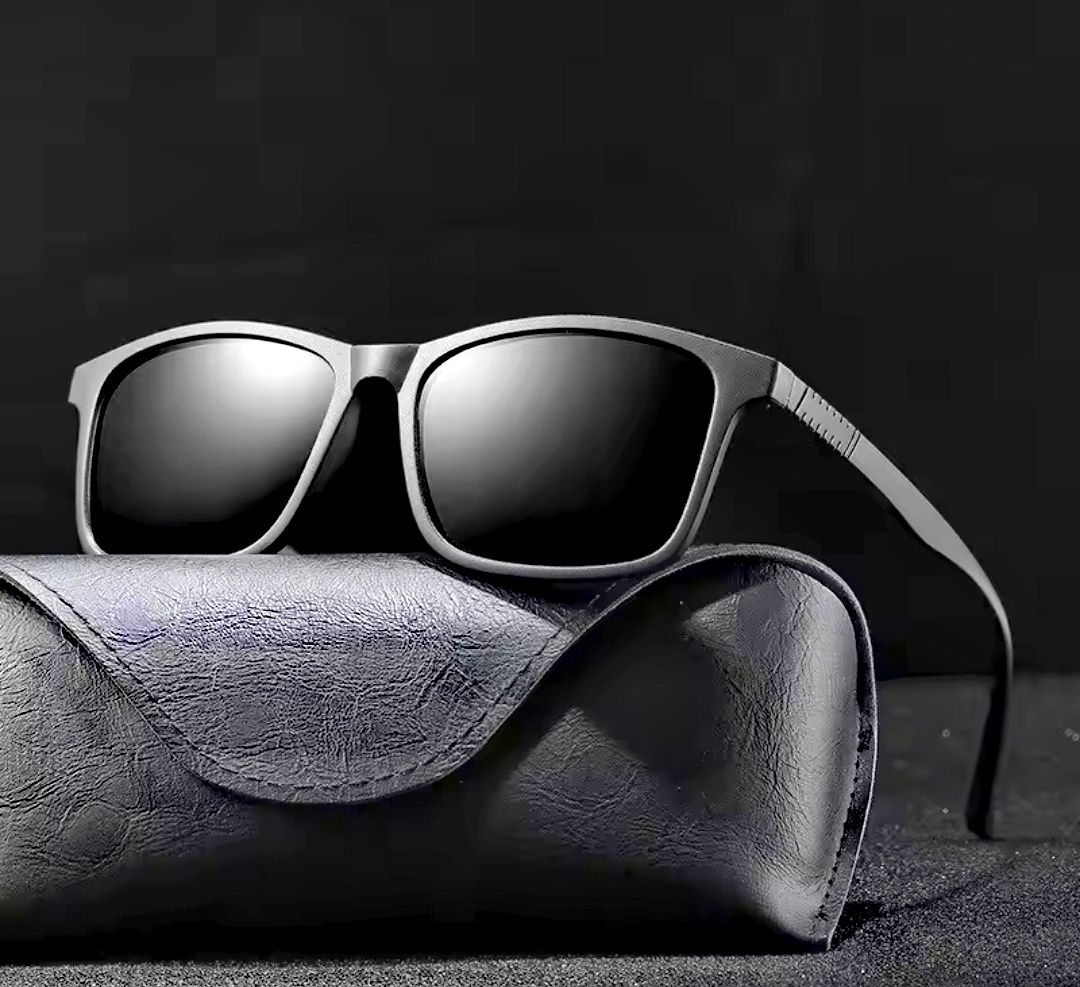 Eleganckie okulary przeciwsłoneczne męskie /unisex UV400. Nowy!