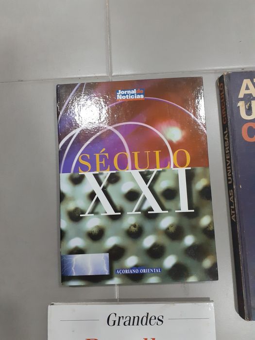 Livros do mundo : atlas e outros : conj 9 livros