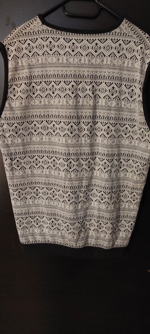 Sweter elegancki vintage Southern Mannermode XL bawełna