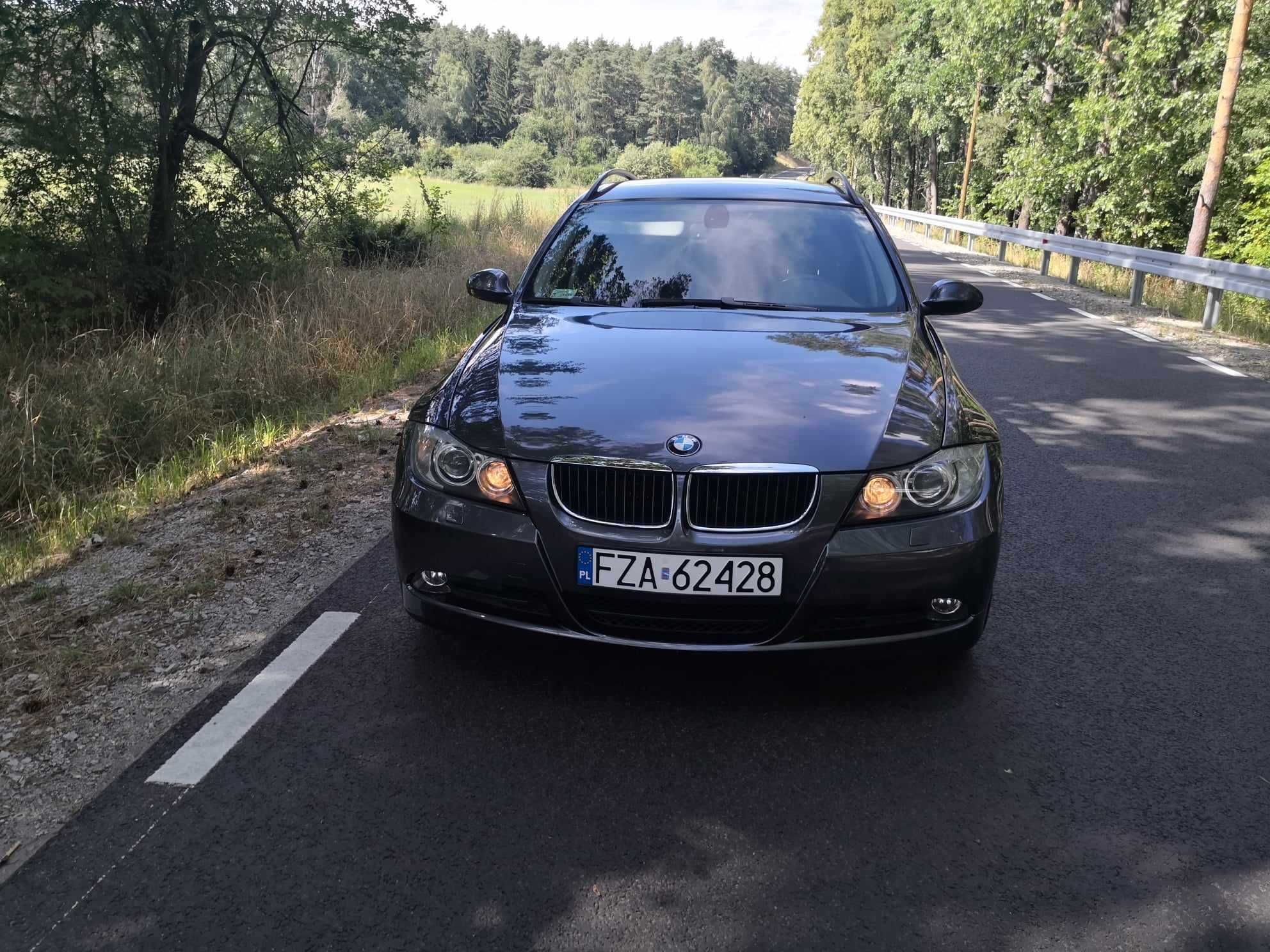 Bmw e91 320i 150km