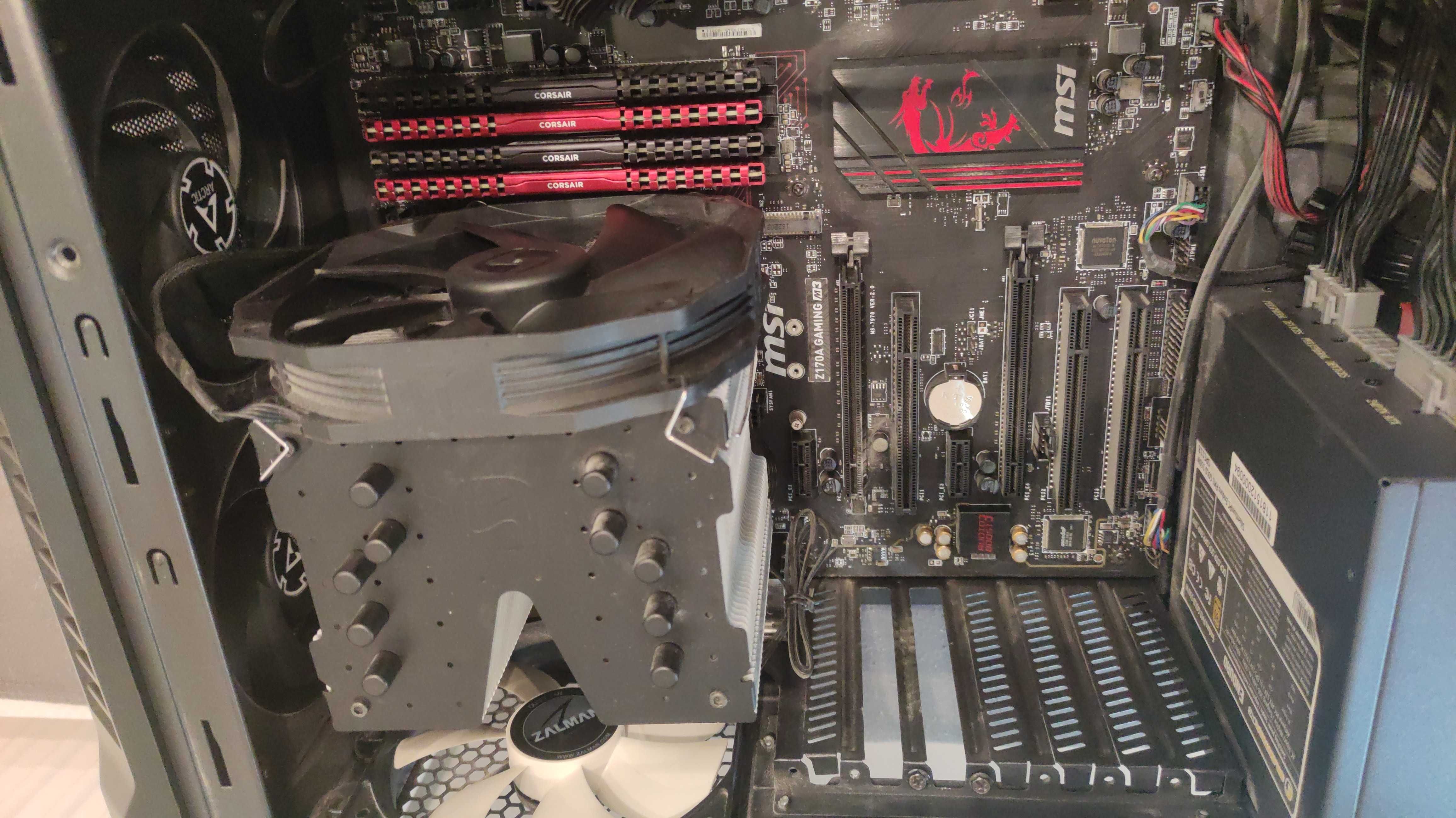 Komputer stacjonarny i7-6700K / 32GB RAM / Z170 / SilentiumPC