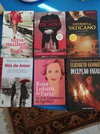 Livros vários (preços na descrição)