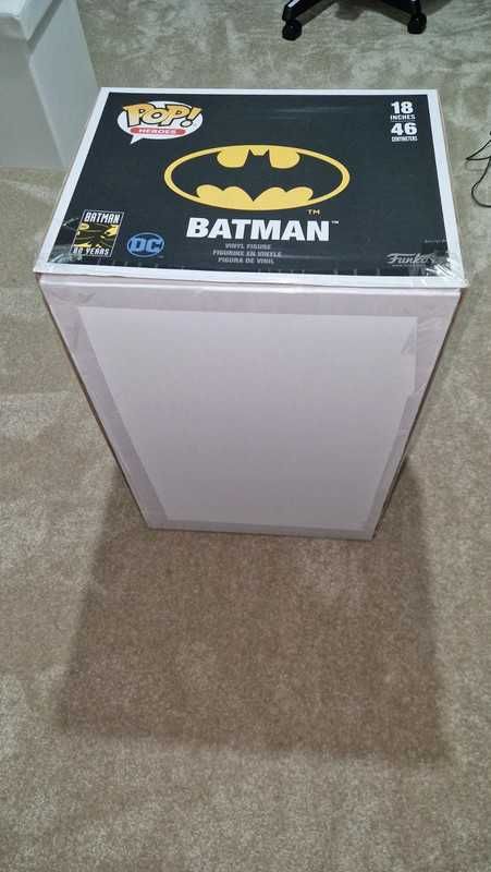 Funko POP! DC Super Heroes Batman 80 Years Batman 18" Super Sized #01