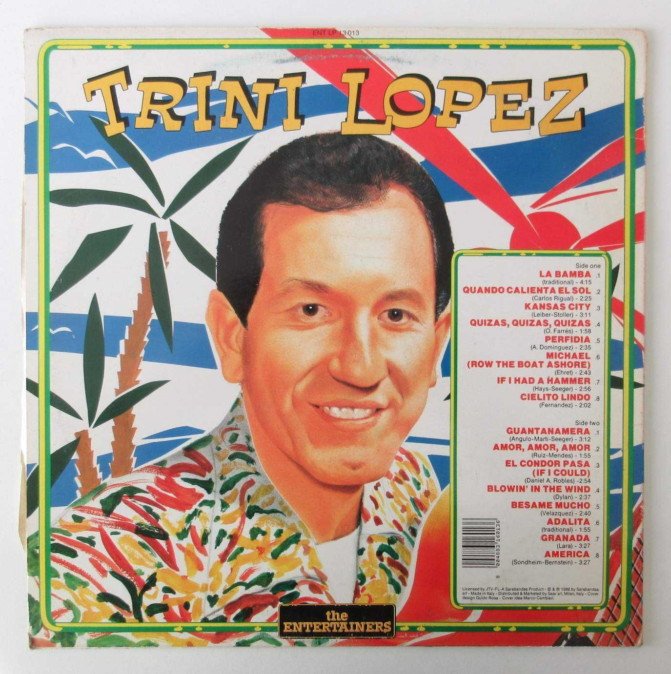TRINI LOPEZ - Trini Lopez (LP)