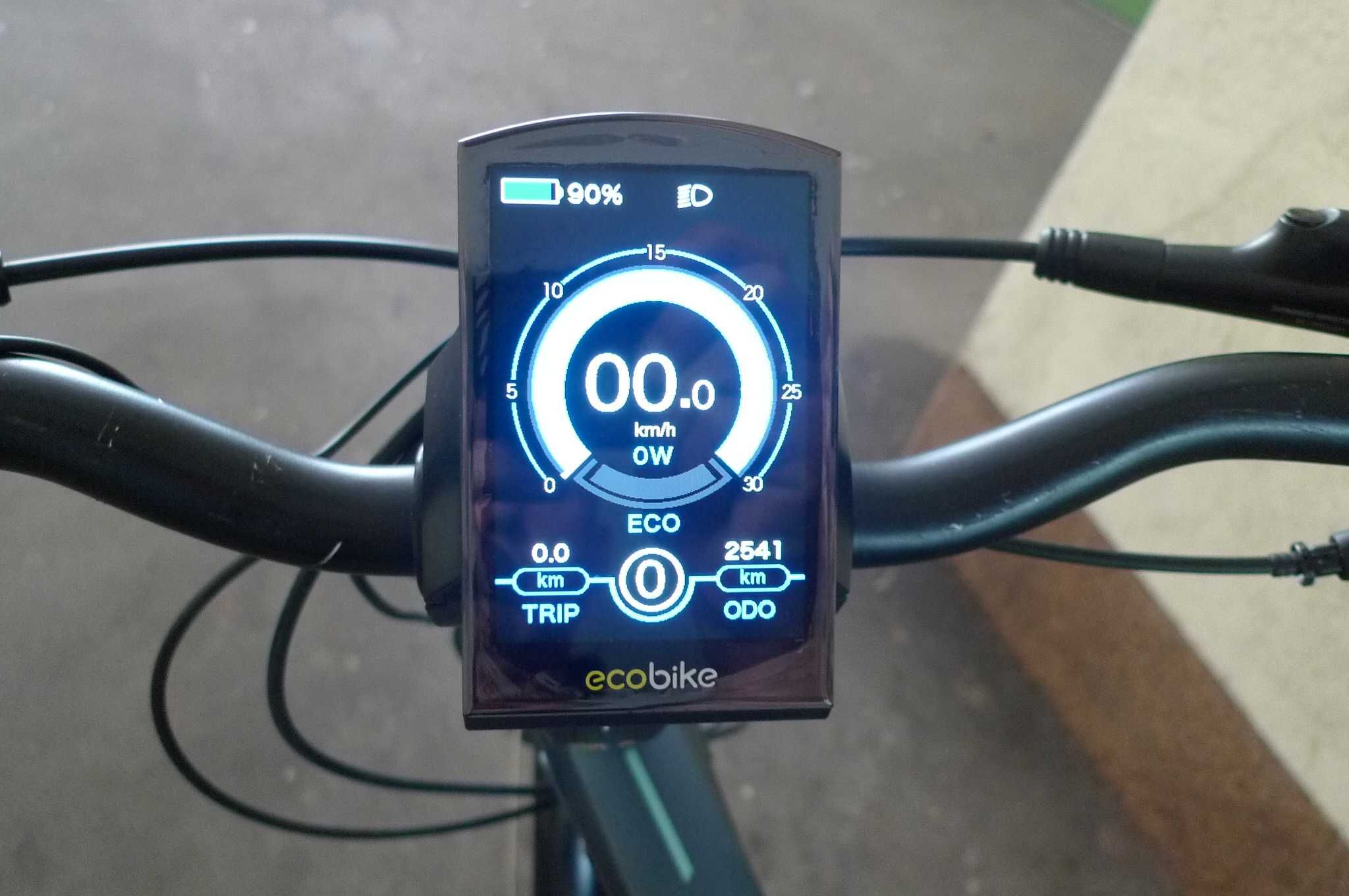 Rower elektryczny ECOBIKE MX rama 20 L