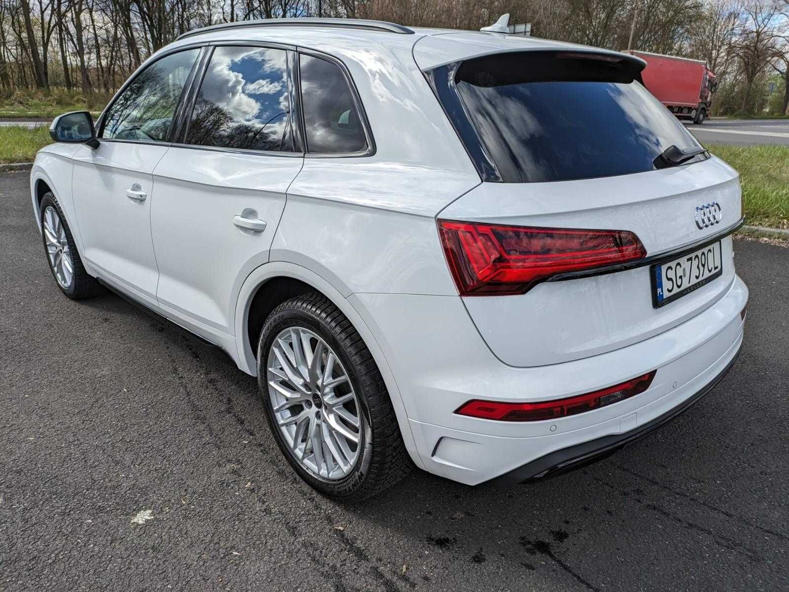 Audi Q5 40TFSI - cesja najmu długoterminowego