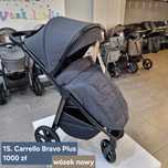 Nowy Wózek dziecięcy carrello bravo plus 2024 spacerówka spacerowy