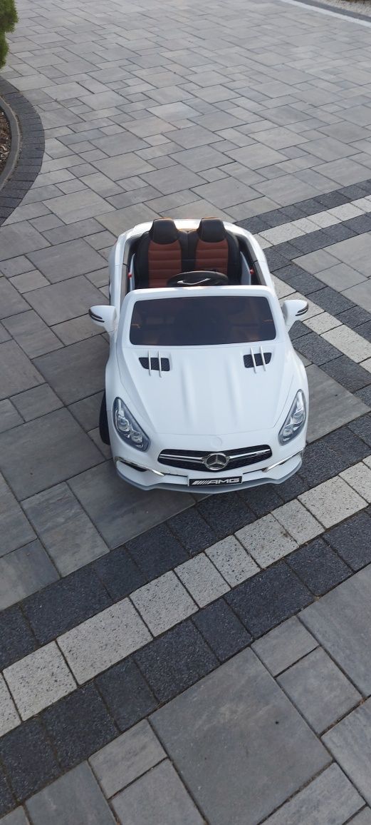 Auto na akumulator dla dziecka Mercedes SL500