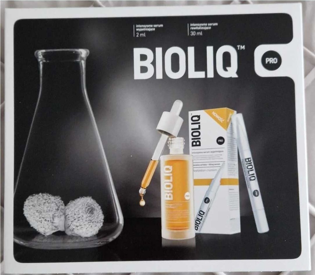 Bioliq PRO zestaw kosmetyków intensywne serum nowość