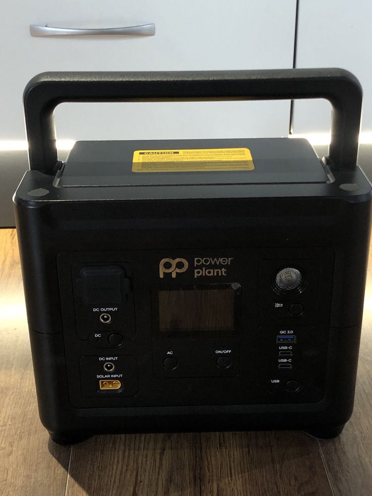 Оригінальна зарядна станція Power Plant 288Wh 80000mAh 750W