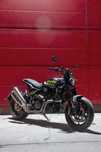 Indian FTR 1200 com 700km