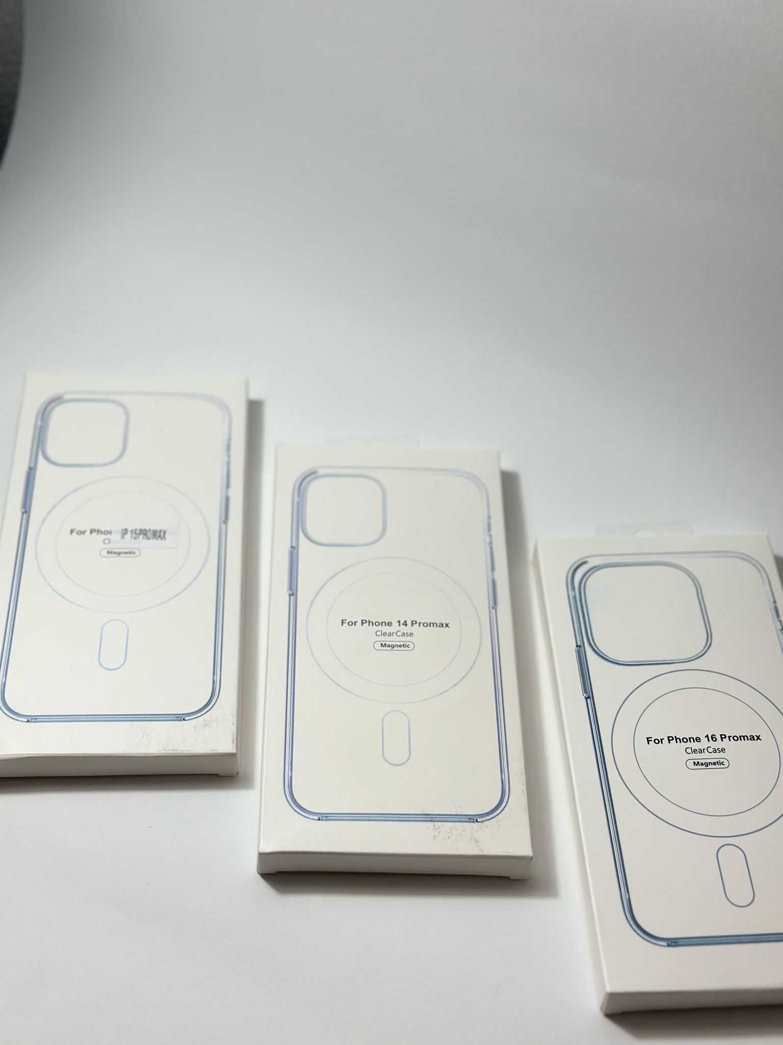 Capa Transparente Magsafe Anti-Choque